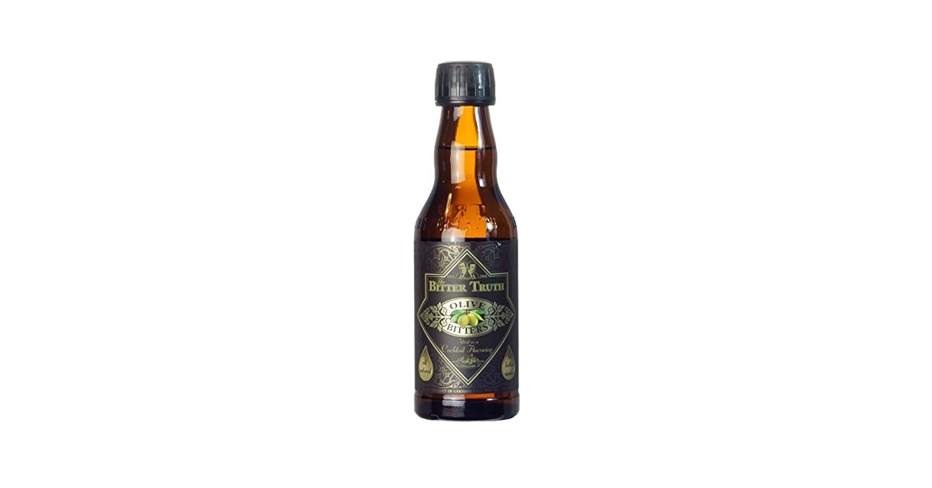 Amazon.com : The Bitter Truth Olive Bitters 200ml : Grocery