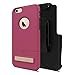 Seidio SURFACE with Metal Kickstand Case & Holster Combo for iPhone 6 Plus/6s Plus - Non-Retail Packaging - Royal Blue/Gray