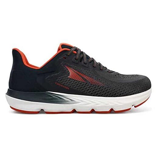 ALTRA Men's AL0A5475 Provision 6 Road Running Shoe, Black - 10 M US