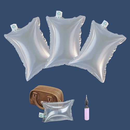 LIWNYRK 100 Pack Purse Fillers to Keep Shape and Prevent Creases Womens Bag Shaper Insert Handbag Organizer for Storage & Display Inflatable Air Pillows for Shipping Purse Stuffing Packing Filler