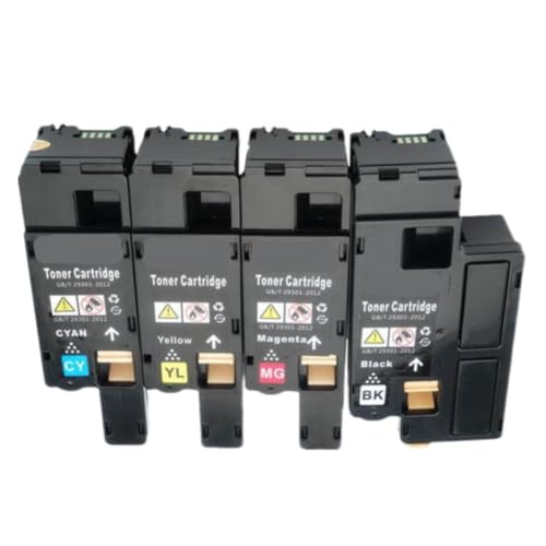 Toner cyan haute précision avec puce pour DocuPrinter CM115w CP115w