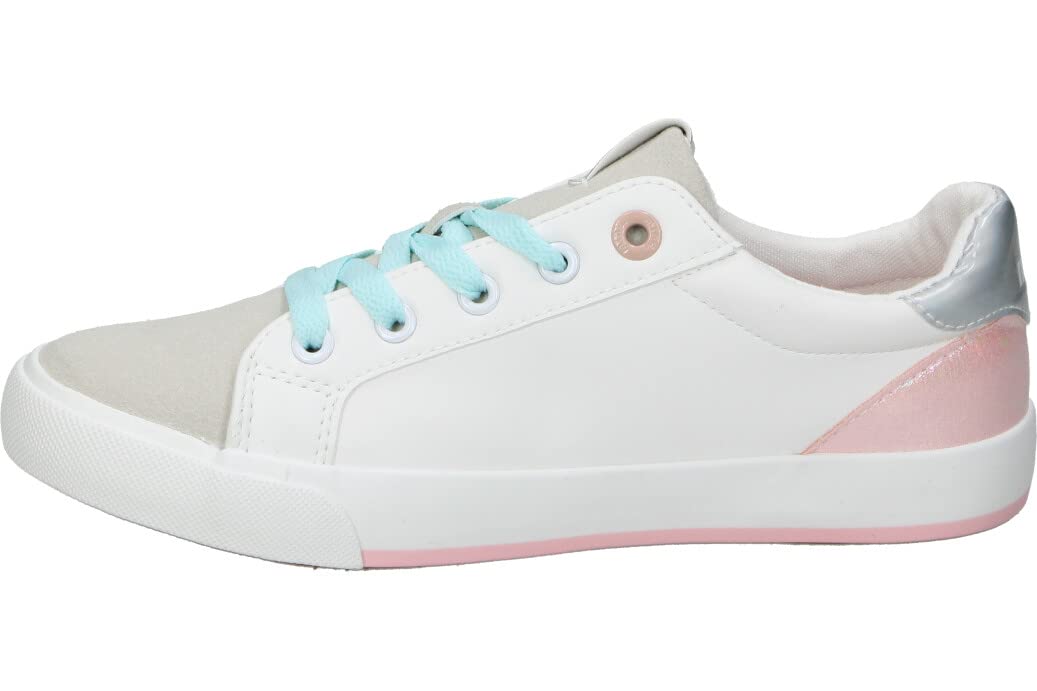 MTNG Zapato Kids 48505 C52595 Split Off White/Seraph Blanco/CALEO Plata