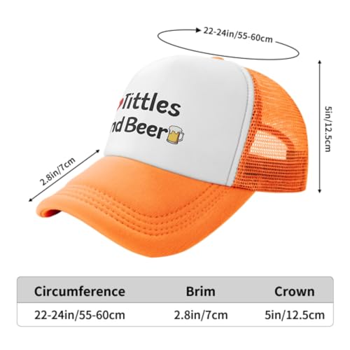 Image of Funny Trucker Hats,Trucker Hat Baseball Cap for Women Snapback Adjustable Hat Humor Gift Men