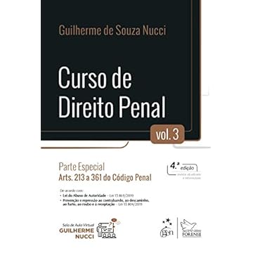Capa do livro Curso de Direito Penal - Parte Especial - Vol. 3: Volume 3