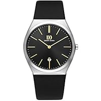 DANISH DESIGN Reloj Analógico para Hombre de Cuarzo con Correa en Cuero IQ33Q1236