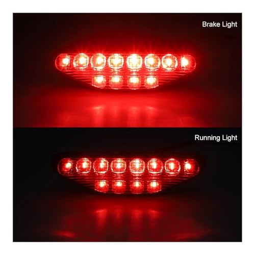 Feu arrière LED rouge TRX450R solution stop cassé TRX450ER - 7