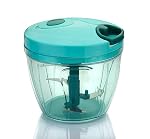 SORATH Manual Pull String Food Chopper | 3-Blade Hand Chopper