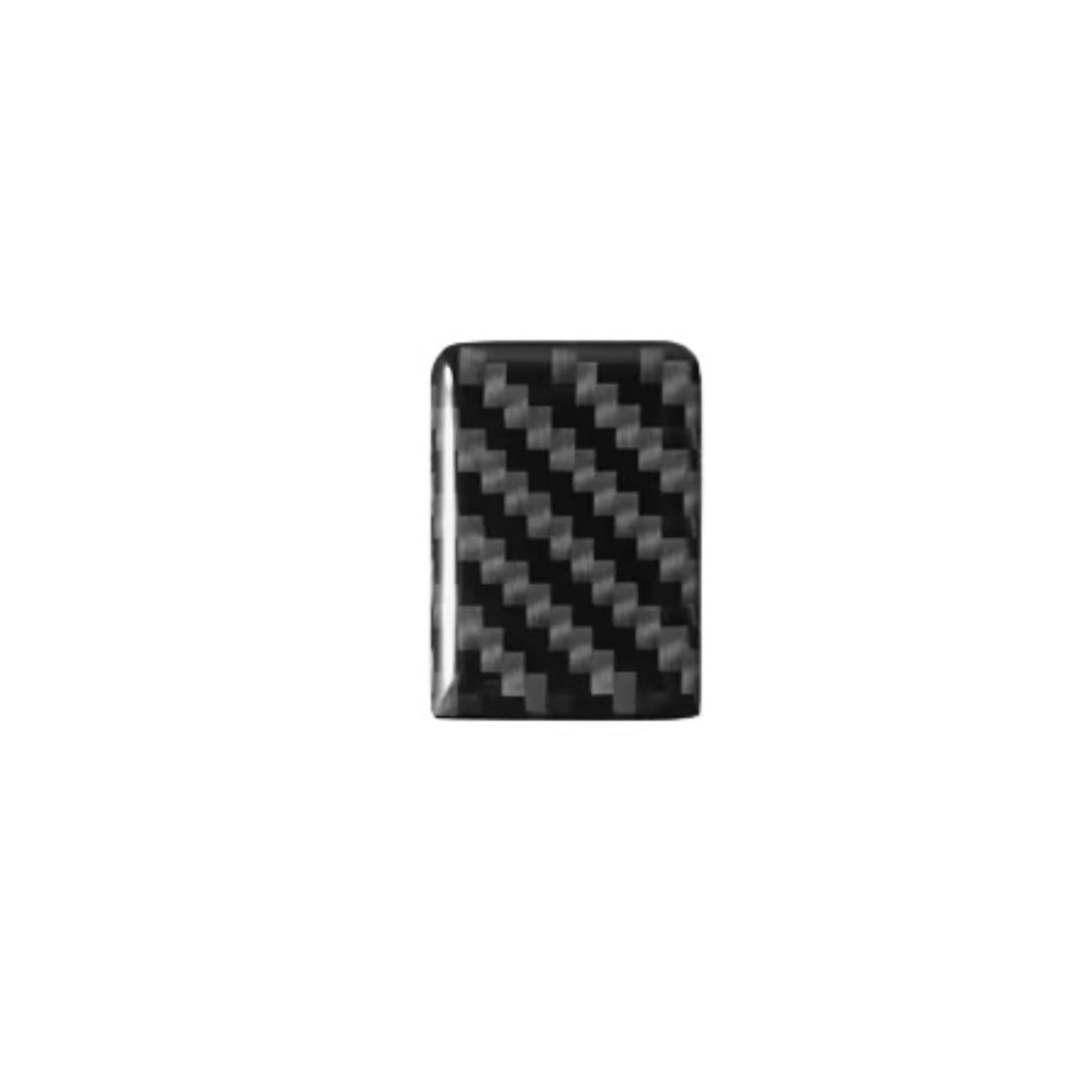 Decoration Auto Interior Compatible with A3 for 8Y for S3 2021-2025 Car Carbon Fiber Interior Trim Stickers Center Console Brake Button Scratch Resistant