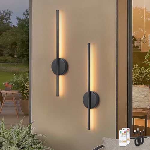 REVIEW: Kimjo Battery Operated Wall Lights – A Long-Term User's ...