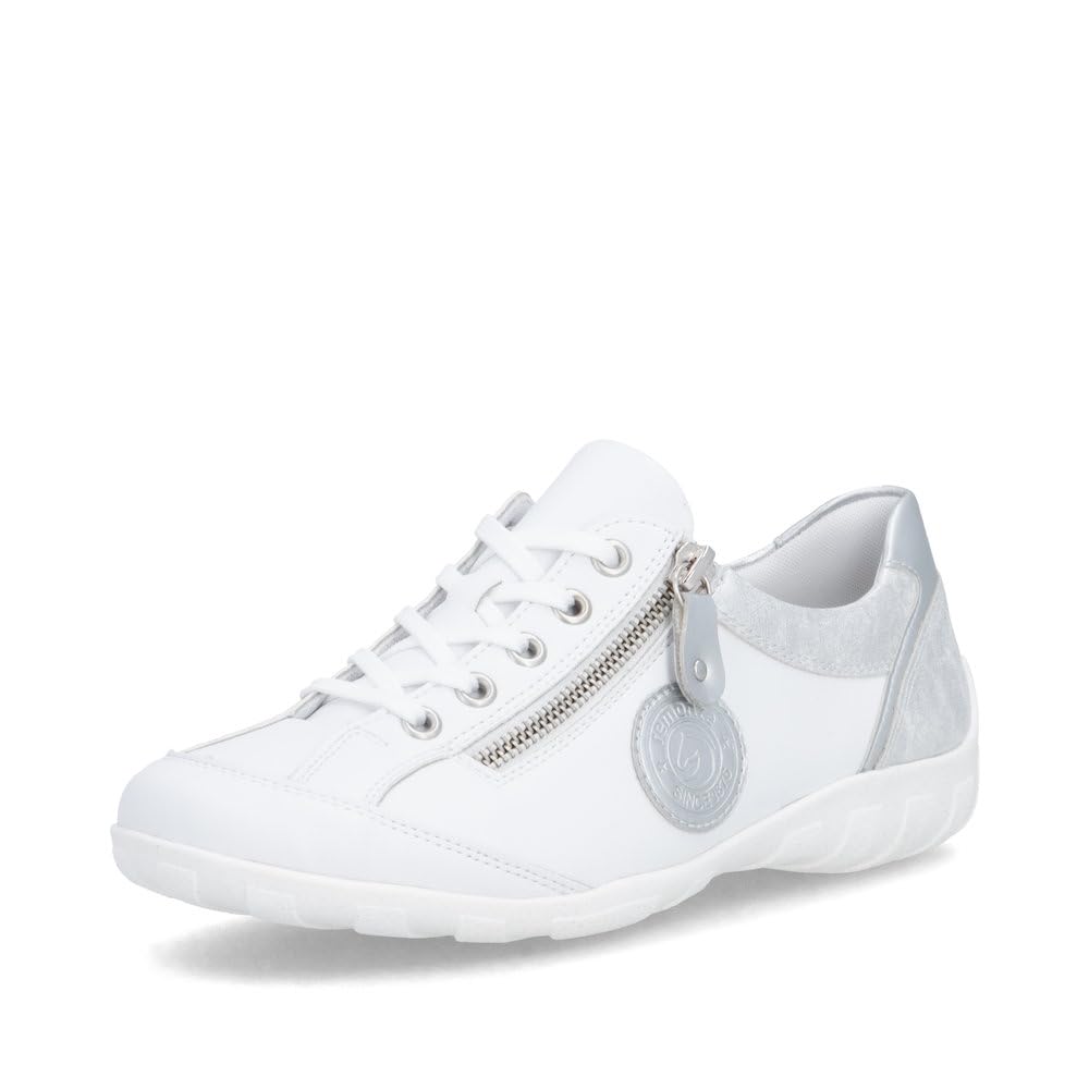 Remonte Damen Low-Top Sneaker R3408, Frauen Halbschuhe,lose Einlage