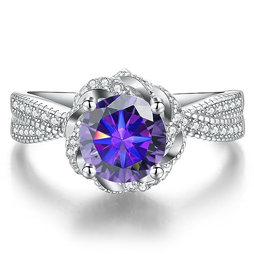 [FFIODOZ] _ChO AbTiCg w p 1ct EhJbg D J[ VVS1 u[/p[v/sN _Ch O w ؖt(Purple,9)