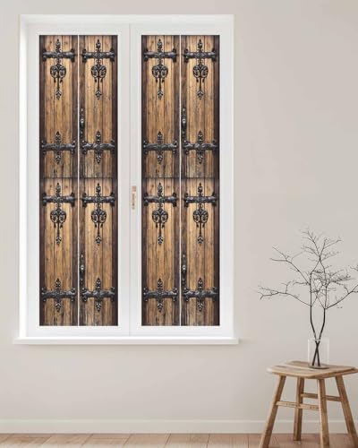 Película adhesiva opaca para ventanas 17.7 x 78.7 pulg miniatura 2
