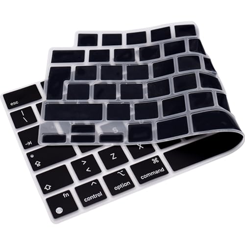 Protector de teclado silicona HRH italiano para MacBook miniatura 3