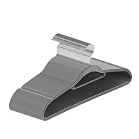 Juskys Kleiderbügel Samt