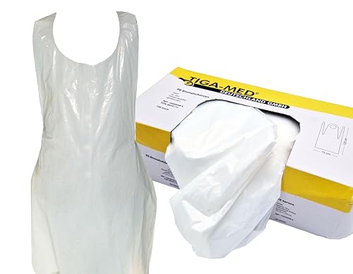 Tiga-Med PE Einmalschürzen 100 Stück