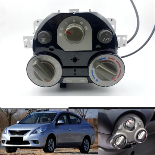 Panneau de commande de climatisation Nissan Sunny 2011 et Micra 2012 - 2