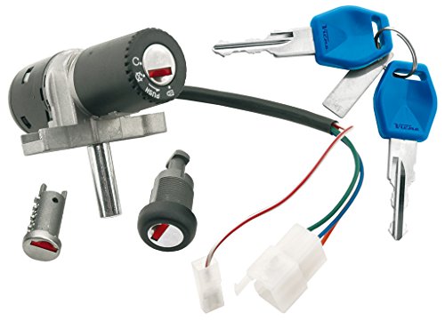 Kit serrures pour Aprilia Scarabeo 50 100 4tps Vicma antivol de direction quotidien urbain