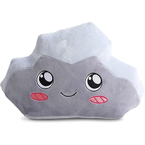 LANKYBOX Boxy Plush Toy ,Lanky Toys Foxy Boxy and Rocky ,Soft Stuffed Plush Toy with Removable Hood ,The Best Holiday Birthday Gifts for Kids and Fans (Rocky) Cover