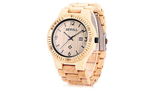 BEWELL Wooden Watch - ZS-W086B