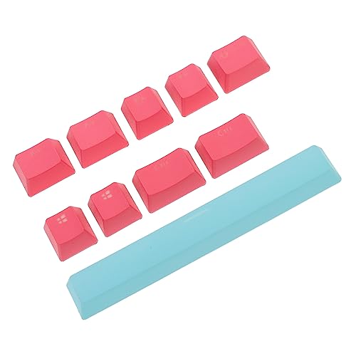 8 Tasti Decorativi Di Ricambio Per Tastiera Da Gioco Da 6 5 ¹¹pollici Design Colorato