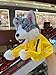 Kung Fu Sharks, Boxing Puppets, Hand Puppets - Boxing Puppets, Kung Fu Animal Toys Husky Gloves, Birthday Party Pet Toys, Funny Gifts for Small Dogs and Cats to Play with (Siberian Husky)