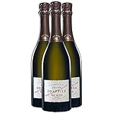 Champagne Brut Nature Zéro Dosage - Blanc - Champagne Drappier (3x75cl)