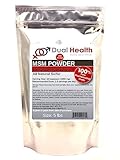 Pure MSM (Methylsulfonylmethane) Powder (5 lb) Bulk Supplements