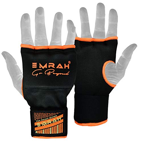 image for EMRAH Pro Boxing Hand Wraps Inner Gloves for Punching Padded Bandages 