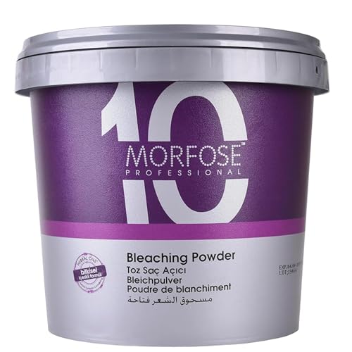 Morfose 10 Hair Bleaching Powder-Blue, Up to 7 tone 35.27 oz