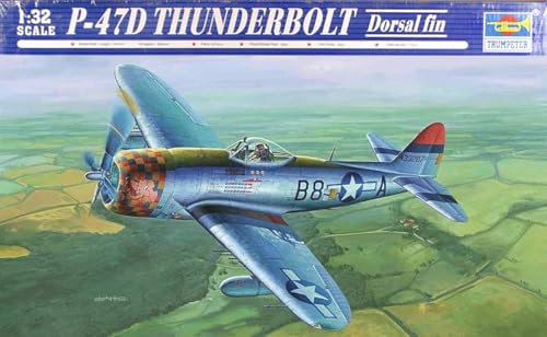 Trumpeter 1/32 P-47D Late Variant