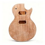 Este cuerpo de guitarra es fácil de aplicar y usar.