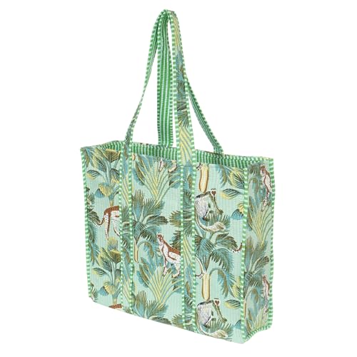 Image of Marubhumi Women Lightweight Travel Bag Purse Cotton Shoulder Tote Bag For Shopping Grocery & Beach Bag
