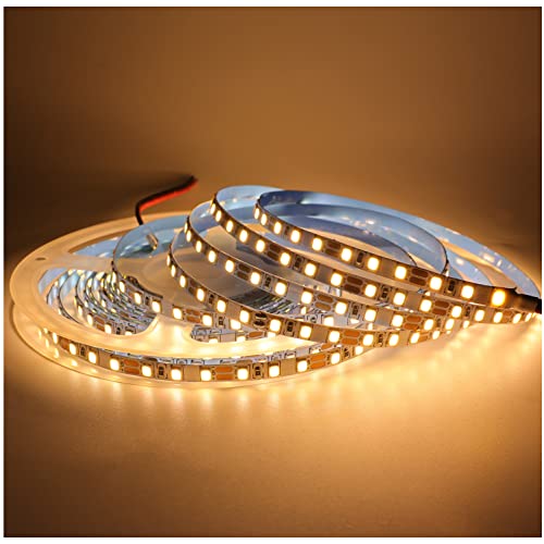 Tira de LED 12V 5mm 5m 600 LEDs Blanco Cálido 3000K miniatura 3