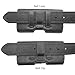 Wireless City Leather Phone Holster for Men Fit to 14 Plus Horizontal Cell Phone Case for 14/13/12 Pro Max, Belt Case with Belt Clip/Loop Carrying Pouch Phone Holder for Protective Case, Black Large