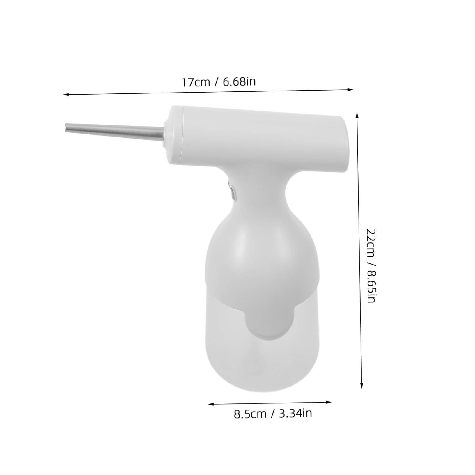 CALLARON 5 Juegos De Dispensadores Eléctricos De Espuma Para Baño Herramientas De Limpieza Para Limpiador Facial Espuma Limpiadora Espuma Limpiadora Espuma Facial Formador De