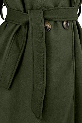 JOPHY & CO. Damen-Wintermantel mit Taschen und Knöpfen (Artikelnummer 6557 & 6595) - Image 4