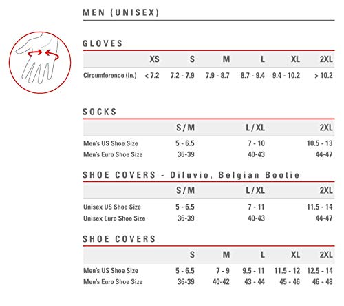 CASTELLI 4518016, Adult Unisex Gloves, unisex adult, C4518016 - Image 4