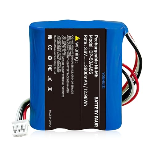 3600mh Ersatzakku Ersatzteil Kompatibel mit Tonies Toniebox Akku 50AA5S Batterie,Ersatzbatterien Lautsprecher Boxen