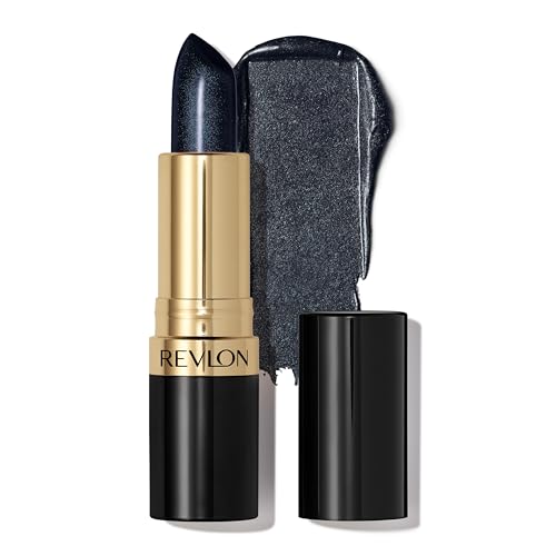 Revlon Super Lustrous Lip Stick, Midnight Mystery, 043 Midnight Mystery, 4 g (Pack of 1)