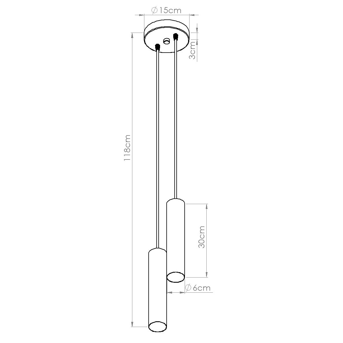 SOLLUX lighting Lámpara Colgante - Lámpara de Techo Acero - 1 Pantalla - Bombilla LED - Negro Lagos