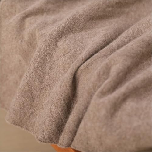 Women's Merino Wool Knitted Long Skirt Autumn/Winter Fashion Ribbed Elastic High Waist A-line Medium Long Skirt4