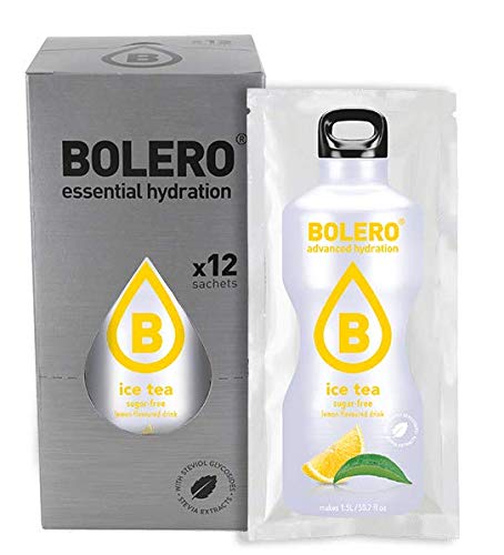 Bolero Drinks Ice Tea Lemon 12 x 8 g