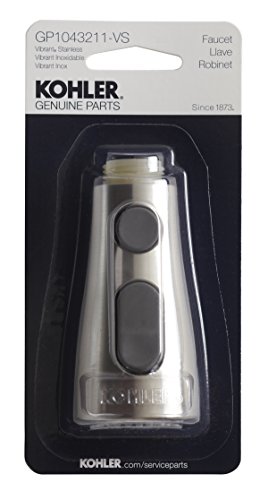 KOHLER GENUINE PART GP1043211-VS Pulldown Sprayhead For Kohler Simplice Faucet, Vibrant Stainless Finish - image 3