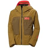Helly-Hansen Emiko Short Shell Jacket for Women - Waterproof, Breathable Coat Ideal for Skiing and Outdoor Adventures, 787 Lynx - Medium