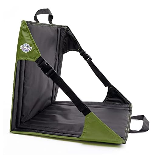 Crazy Creek The Chair, Leaf Green/Black