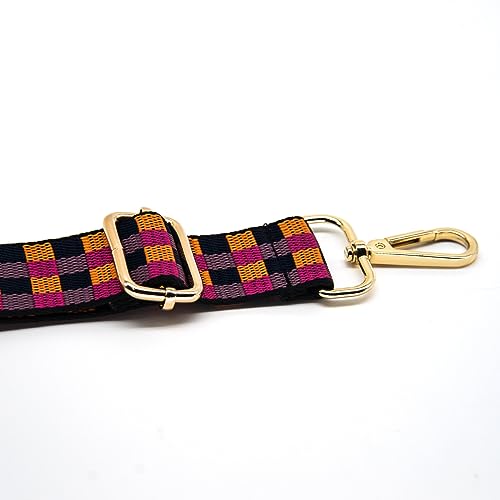 Image of S&loyoe Purse Straps Replacement Crossbody Bag Strap Adjustable Wide Guitar Straps for Handbags 1.5inch