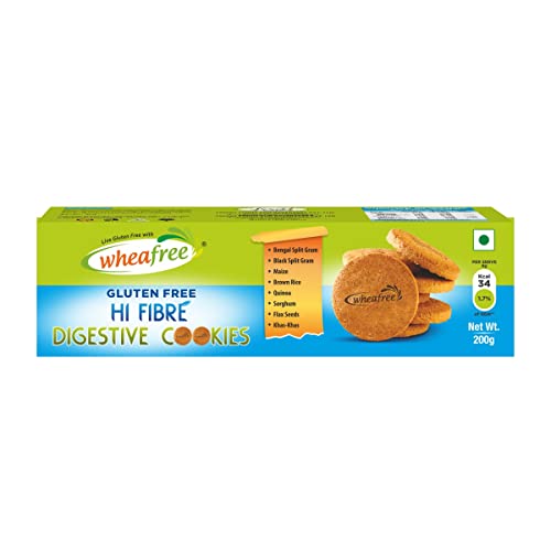 Image of Wheafree Hi Fibre Cookies - Pack of 2 (200g each)