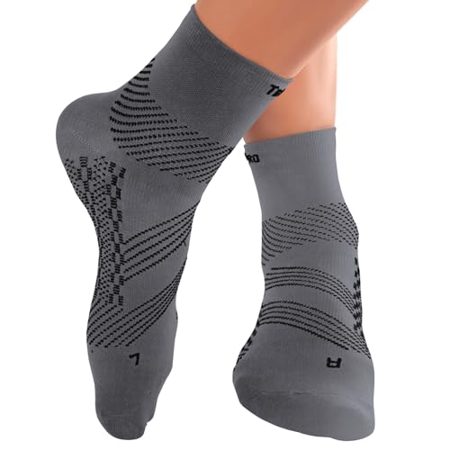 TechWare Pro Ankle Brace Compression Socks