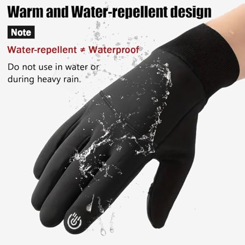 2XK-NOV Fingerlose Handschuhe Angel Handschuhe Winterhandschuhe – Jagdhandschuhe Herren Warme Fahrradhandschuhe Damen, Bitte messen Sie Ihren Handumfang (M)