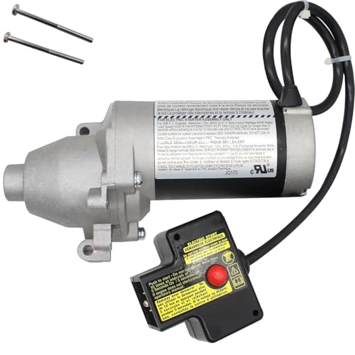 Piogarten Electric Starter Motor JQ170 17 Teeth for Ariens AX208CC AX212CC AX224 AX254CC AX252CC...